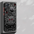 totoro Chassis Chassis Anime Hua Silicone Fu8 9S Howe 0 10S Redmi Note 14 Profesional 13 Pro Plus 5G 11 12 111S 9 nda Rear Hand Pokemon G-Gengar Hand. 