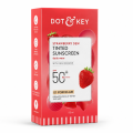 Dot&Key Strawberry Dew Tinted Sunscreen SPF 50+ PA++++ Daily Wear With Niacinamide - 01 Porcelain - 50ml. 