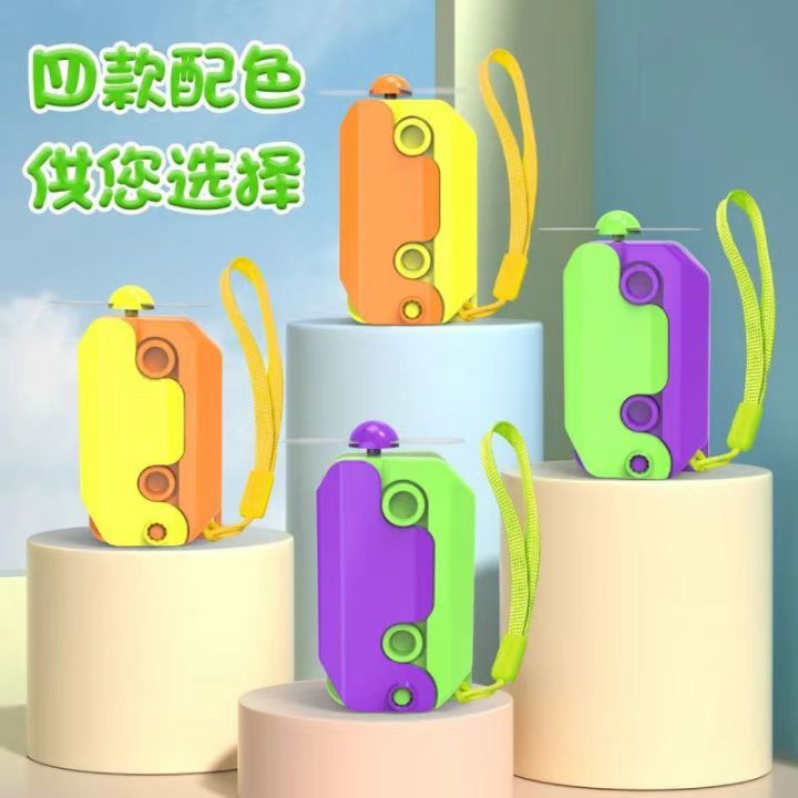 Radish%20knife%20small%20fan%20mini%20portable%20electric%20portable%20rechargeable%20net%20red%20summer%20cooling%20handheld%20fan%20s%20-%20Image%202