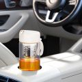 New Portable Magnetic Tea Water Separation Cup Thermal Insulation High Temperature Resistant Magnetic Bomb Tea Cup Drinking Tea Control Cup Men Women. 