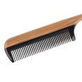 ZOROOM Natural Green Sandalwood Hair Comb(Green Sandalwood) & Fine Tooth Wooden Tail Comb - No Static Heart Wood Comb. 