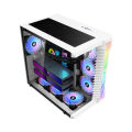 1STPLAYER SP9 WHITE without case fan. 