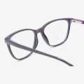 Sqaure Shape Plastic Frame Hardcoat Glasses For Unisex. 