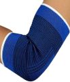 1 Pair Blue Elbow Support Sleeve Pullover Wrap Elastic Sock Compression Wrap Sleeve Bandage Brace Support Protection Pain Relief. 