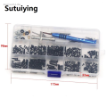 Sutuiying High Quality Anrushide NEEBRC RC Car Tool Screws Box Kit Set for Wltoys 1/14 1/16 New 1/18 144001/A949/A959/A969/A979/K92 RC Car Accessories. 