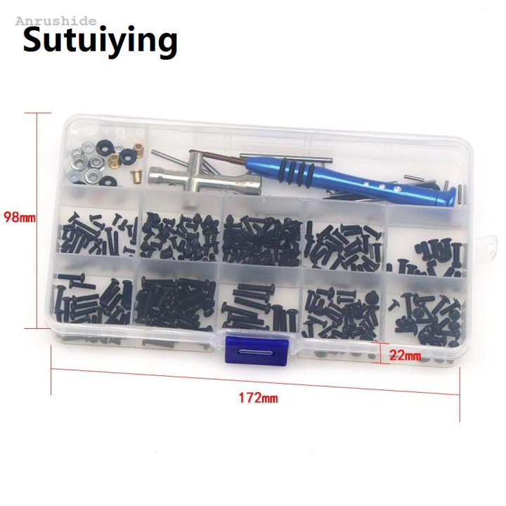 Sutuiying%20High%20Quality%20Anrushide%20NEEBRC%20RC%20Car%20Tool%20Screws%20Box%20Kit%20Set%20for%20Wltoys%201/14%201/16%20New%201/18%20144001/A949/A959/A969/A979/K92%20RC%20Car%20Accessories%20-%20Image%203