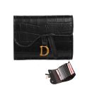 Women Short Wallet Small Fashion Luxury Brand Leather Purse Ladies Card Bag For Women Clutch Female Purse Money Clip Wallet 2022. 