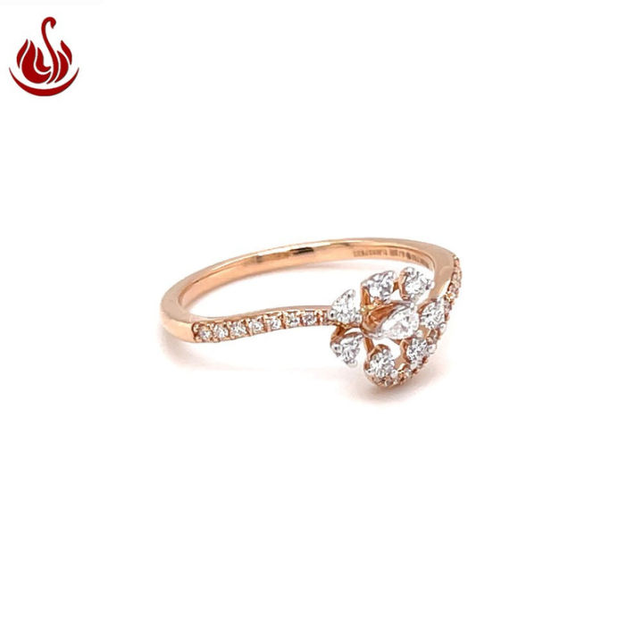 Sazuna Jewellers Daily Wear Fancy Diamond Ring For Women Pcs