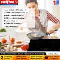 Swifton  Double 2 Induction Cooktop  Anti overflow Protection System Keep Warm Child Lock Timer SN-i20DH. 