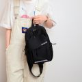 New Leisure Men's Chest Bag Nylon Lightweight Crossbody Bag Multi-pocket Waterproof Shoulder Bag for Mountain Climbing. 