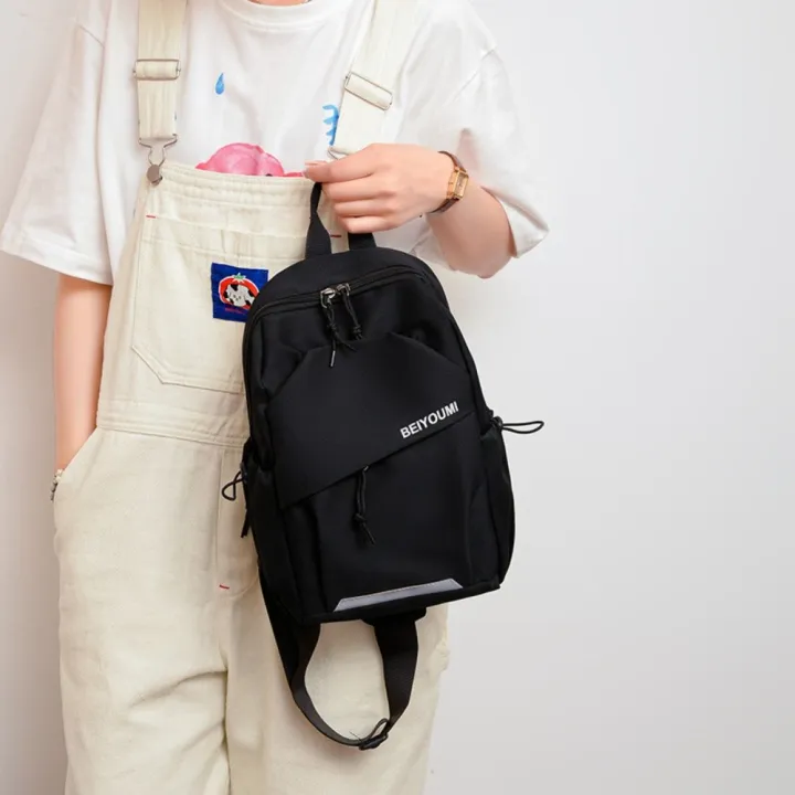 New%20Leisure%20Men's%20Chest%20Bag%20Nylon%20Lightweight%20Crossbody%20Bag%20Multi-pocket%20Waterproof%20Shoulder%20Bag%20for%20Mountain%20Climbing%20-%20Image%205