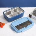 HC6541A Stainless Leakproof Bento Lunch Box Set - Secure Bento Box. 