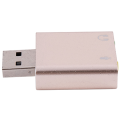 fasdaga 5X USB Sound Card 7.1 External USB to Jack 3.5mm Headphone Adapter Stereo Audio Mic Sound Card for Pc Computer Laptop. 