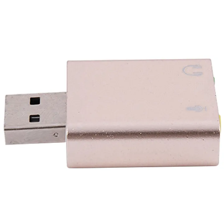 fasdaga%205X%20USB%20Sound%20Card%207.1%20External%20USB%20to%20Jack%203.5mm%20Headphone%20Adapter%20Stereo%20Audio%20Mic%20Sound%20Card%20for%20Pc%20Computer%20Laptop%20-%20Image%202