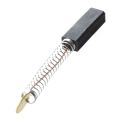 fasdaga Carbon brush charcoal (2 pair) 6 x 8 x 24 mm electric motor. 