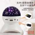 Rotating 360 Moon Night Light Projector With Colors With Bluetooth Speaker Magic Galaxy Light Projector. 
