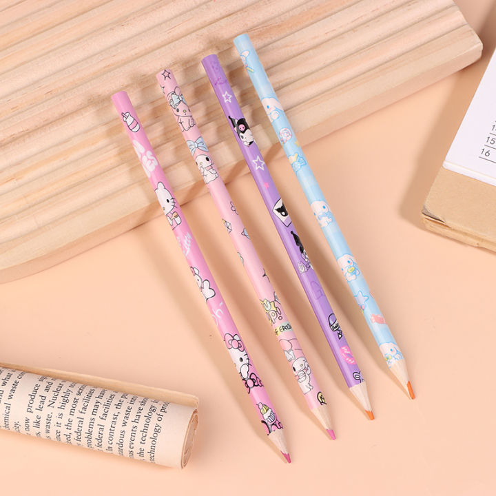 12Pack%20Colored%20Pencil%20Cinnamoroll%20Kuromi%20Melody%20Doodle%20Pen%20Draw%20Toy%20Yunshuo%20-%20Image%208