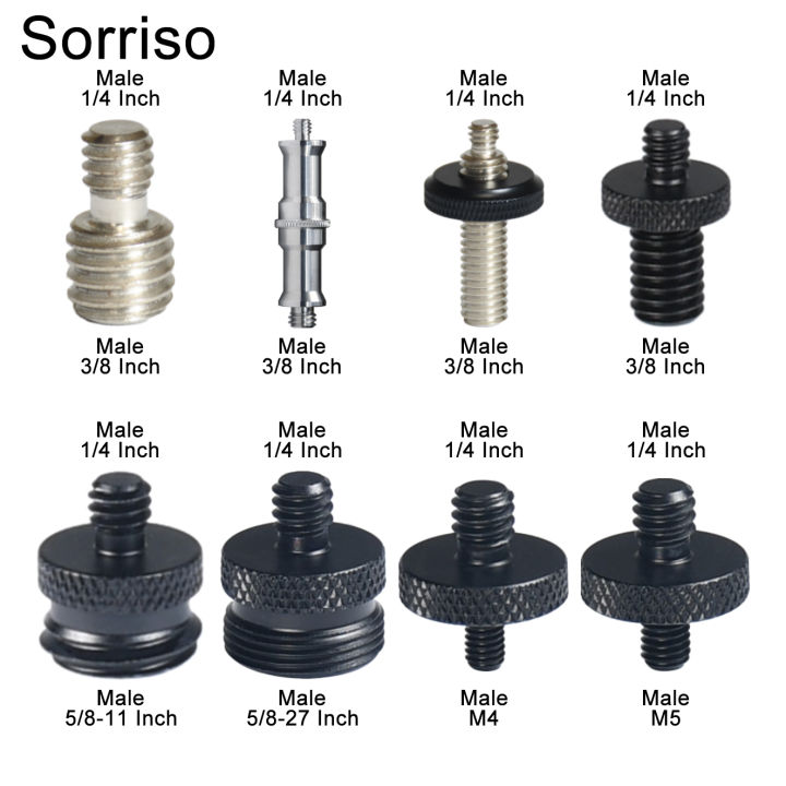 Adapter%20Mounting%20Inch%20M8M6/3%20to%201%20Crane%20Man%20Camera%20Screw%20Male%20Plug/41/485/8M4M5M10M12%20Tripod%20Quick%20Release%20Plate%20for%20DSLR%20Ball%20Joint%20-%20Image%203