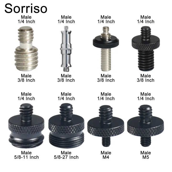 Adapter%20Mounting%20Inch%20M8M6/3%20to%201%20Crane%20Man%20Camera%20Screw%20Male%20Plug/41/485/8M4M5M10M12%20Tripod%20Quick%20Release%20Plate%20for%20DSLR%20Ball%20Joint%20-%20Image%203
