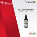 MP Compatible Ink for Brother Inkjets Printer | Excellent Quality  | 100ML | Black. 