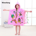 Wenefang Baby Stuff Rainbow Unicorn Children's Bath Towels for 3-8 Years Kids Towels Beach Robes Newborn Baby Wrap Blankets Hooded Cloak. 