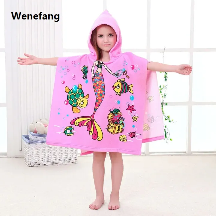 Wenefang%20Baby%20Stuff%20Rainbow%20Unicorn%20Children's%20Bath%20Towels%20for%203-8%20Years%20Kids%20Towels%20Beach%20Robes%20Newborn%20Baby%20Wrap%20Blankets%20Hooded%20Cloak%20-%20Image%204