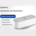 1Set Ultrasonic Cleaning Machine Wash Cleaner Washing Jewelry Glasses Watch Dentures Cleaner 45000Hz 72 X 190 X 70mm. 