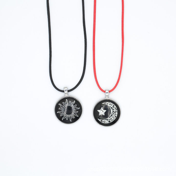 2%20Pcs/Set%20Romantic%20Couple%20Bracelet%20For%20Women%20Men%20Luminous%20Sun%20Moon%20Love%20Heart%20Charm%20Bracelet%20Friendship%20Lover%20Party%20Jewelry%20Gift%20-%20Image%207
