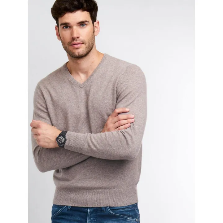 Very%20Warm%20V-%20Neck%20Men%20Pure%20Cashmere/Pashmina%20Sweater%20Comfortable%20%20Light%20in%20Weight%20Elegant%20looks%20-%20Image%202