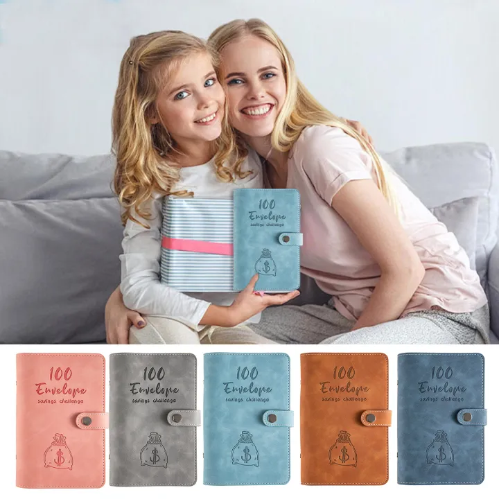 Trendiq%20Loose%20Leaf%20Notebook%20100-day%20Expense%20Tracker%20Book%20with%20Zipper%20Bag%20for%20Money-saving%20Buyers'%20Favorite%20Daily%20Expense%20Tracker%20-%20Image%205