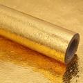 Multipurpose Golden Aluminium Foil Sticker Roll 3M. 