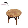 Dolphin Plastic Omega Table - Brown. 