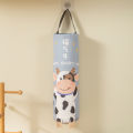 Storage Bathroom Bags Sorting Sundries Wall Mounted Kitchen Garbage Bags Grocery Bag Rack Dispenser Hanging Garbage Home Organizer. 