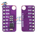 High Accuracy MAX30205MTA MAX30205 Human Body Temperature Sensor Module Low Voltage Measuring Skin Wristband Temperature Sensor. 
