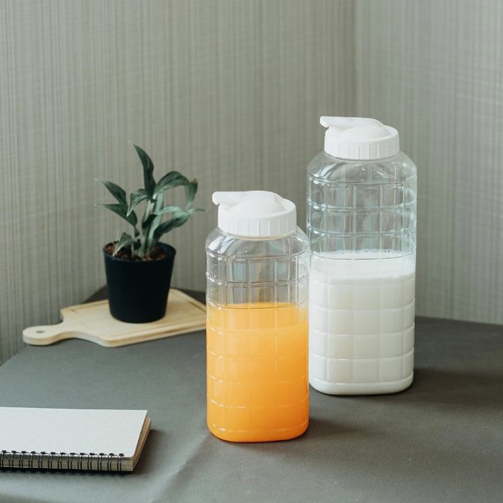 LocknLock Chess Plastic Fridge Bottle | Clear