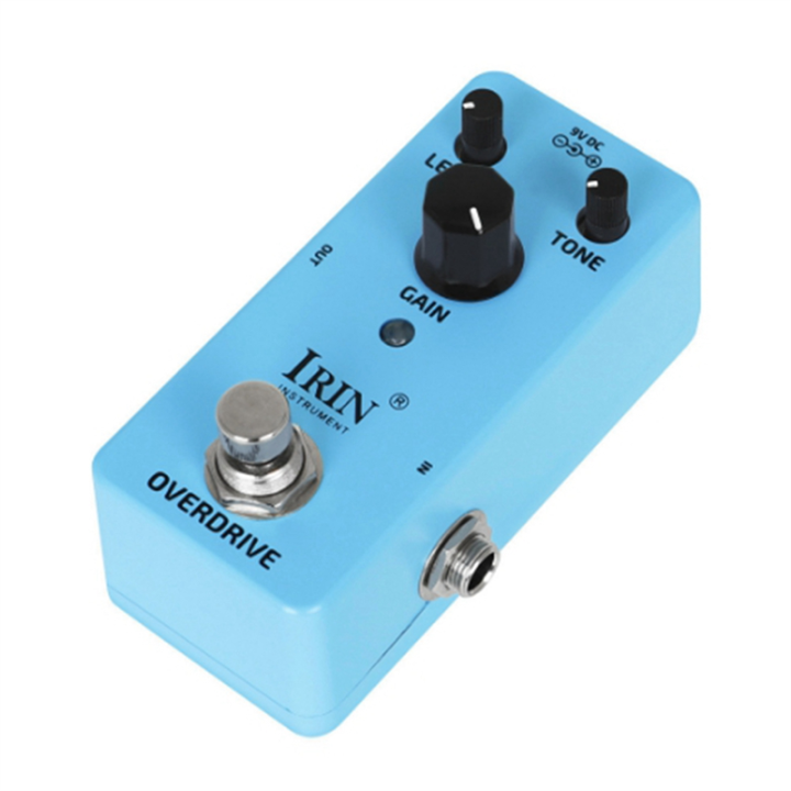 Electric Guitar Single Effects Pedal OVERDRIVE Digital Analog Noise