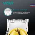VGR V-680 Professional Salon Series Hair Clipper/Trimmer for Men, 200 min Runtime with 4 Length Settings (Gold). 