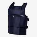 Black Color Wind Proof Chest Guard For Bike And Scooter Riders. 