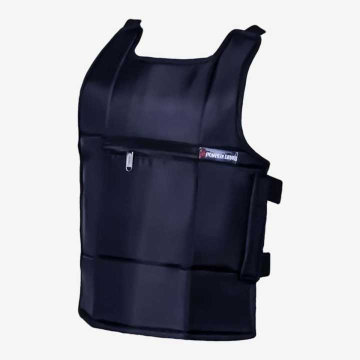 Black Color Wind Proof Chest Guard For Bike And Scooter Riders