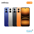 Infinix Smart 20 4G Smartphone 4GB RAM 64GB Storage, 6.6â€ HD+ Display, 5200mAh Battery, Dual SIM. 