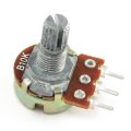 Potentiometer 1K/5K/10K/100K (5 Pcs). 