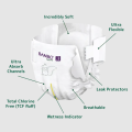 Bambo Nature Baby Diapers Size 3 M (4–8 kg) – 28 pcs (Pack  of 5) Tape Style | Eco-Friendly, Soft & Sensitive Skin Safe Diapers. 