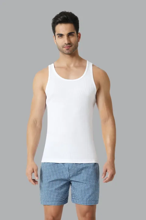 (Pack%20of%202)%20Van%20Heusen%20Men%20White%20Ribbed%20Vests%20Sando%2010073%20-%20Image%203