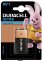 Duracell Ultra 9V Battery. 