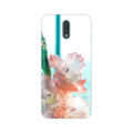 For Nokia 2.3 Case Phone Back Cover for Nokia 2.3 Coque Soft TPU Pattern Painted Case for Nokia2.3 Silicone Bumper Cases Shell. 