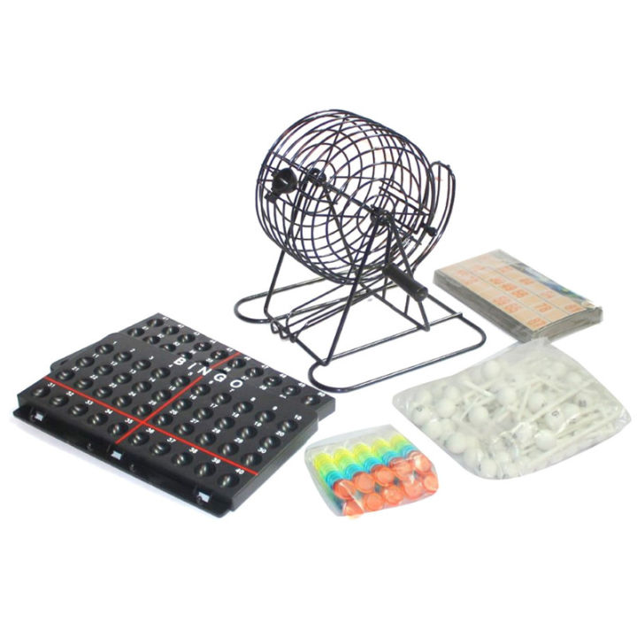 Bingo Set Board Game