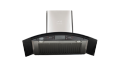 Neo Kitchen Chimney-Glass Hood Baffle Touch. 