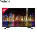 Technos Black 32"Normal HD LED TV. 