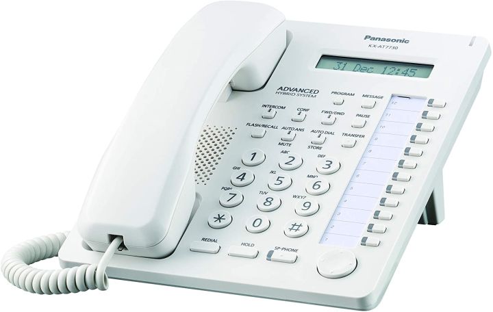 Panasonic KX-T7730 White Master Phone Set