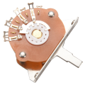 fasdaga 5X 3 Way Lever Pickup Selector Switches for Electric Guitar Switch Replacement. 